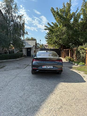 avante 1: Hyundai Avante: 2022 г., 1.6 л, Вариатор, Бензин, Седан — 2