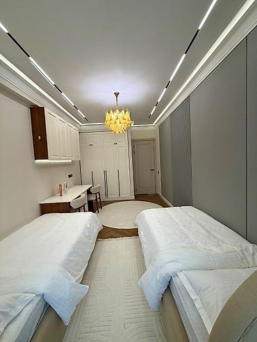 Продажа квартир: 3 комнаты, 116 м², Асанбай мкр Элитка, 14 этаж, Дизайнерский ремонт — 8