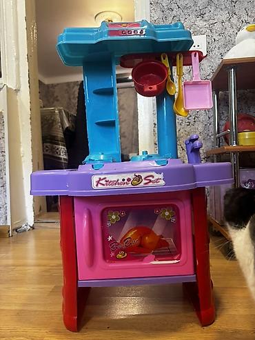 usaq oyuncaqları sederek: Unvan merdekan . Uşaq oyuncağı – “Kitchen Set” mini mətbəx dəsti - — 1