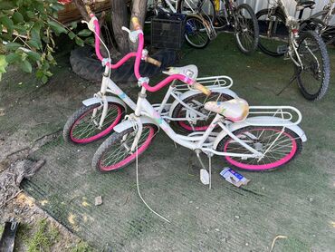 велосипед для девочка: Детский велосипед, 2-колесный, Другой бренд, 6 - 9 лет, Для девочки, Б/у