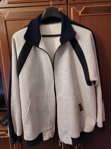 jack and jones duksevi: Duks, 3XL (EU 58), bоја - Siva, Sa rajferšlusom