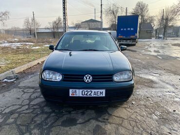 машына голф: Volkswagen Golf: 1998 г., 1.6 л, Автомат, Бензин, Хэтчбэк