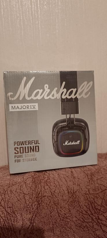 marshall major 5: Yeni Simsiz (Bluetooth) Qulaqcıqlar, Marshall, rəng - Qara — 1