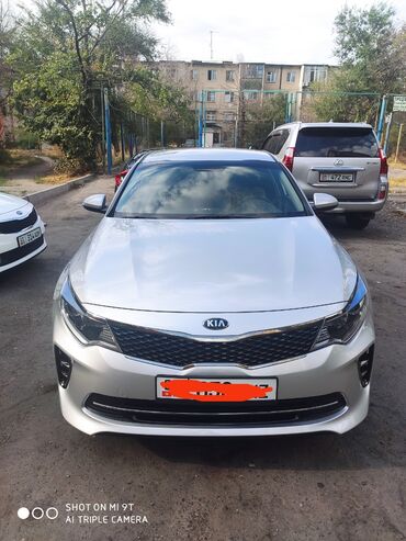 Kia: Kia K5: 2017 г., 2 л, Автомат, Газ, Седан