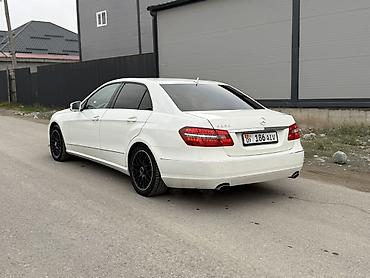 Продажа авто: Mercedes-Benz E-Class: 2010 г., 3.5 л, Автомат, Бензин, Седан — 7