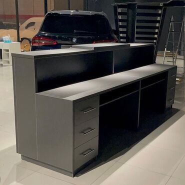 Другое оборудование для салонов красоты: Столы ресепшен Администраторские столы Команда профессиональных — 2