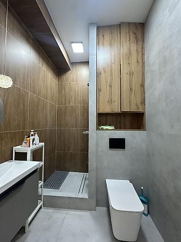 Посуточная аренда квартир: Студия, Душевая кабина, Постельное белье, Кондиционер — 8