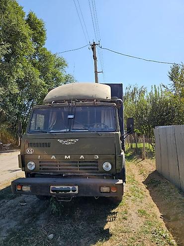 фури: Грузовик, Камаз, Дубль, Б/у — 2