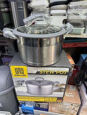 Кухонные принадлежности: Набор кастрюль ZWILLON Stew Pot - Материал: нержавеющая сталь. - — 5