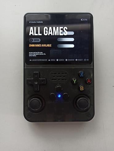 asus rog ally x: Portativ Retro Oyun Konsolu – NOR R365 Xüsusiyyətlər: - Model: NOR — 1