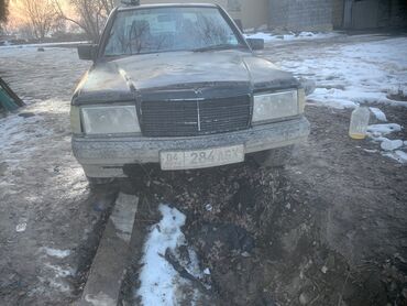 Mercedes-Benz: Mercedes-Benz 190: 1993 г., 2.3 л, Механика, Газ, Седан