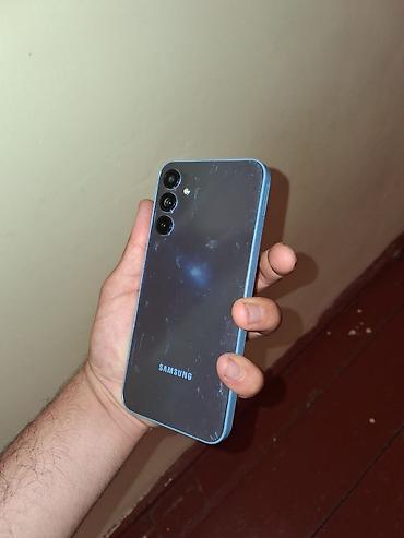 komputer ekran şəkilləri yüklə: Samsung Galaxy A15, rəng - Mavi, Barmaq izi — 2