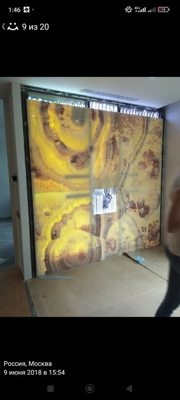 Ремонт под ключ: Отделочные работы под ключ: укладка крупноформатной керамогранитной — 5