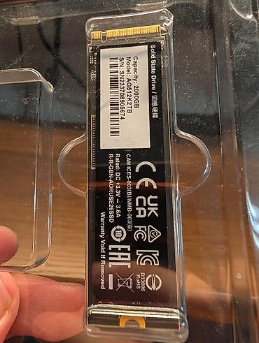 ddr4 ecc: Накопитель для ПК, Б/у, SSD, 2 ТБ, Для ПК — 3