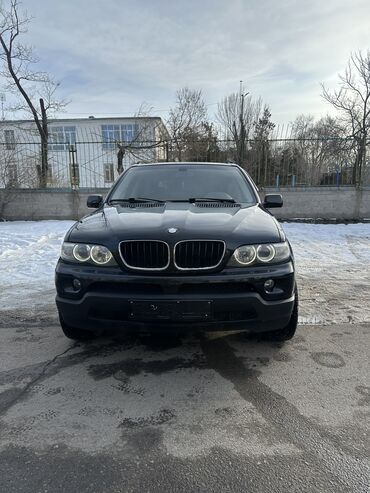 BMW: BMW X5: 2006 г., 3 л, Автомат, Дизель, Внедорожник