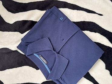 Kişi geyimləri: Polo köynək, Pierre Cardin, XL, rəng - Göy — 2