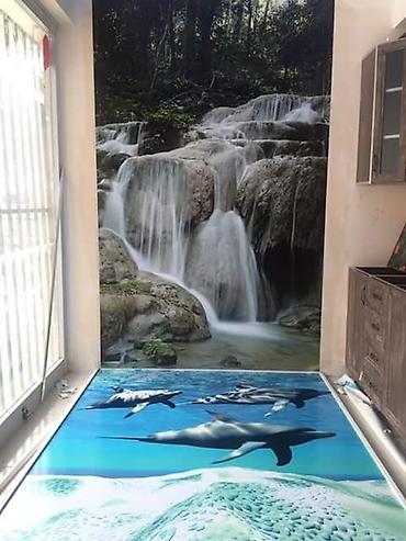 Поклейка обоев: Поклейка обоев | Виниловые обои Больше 6 лет опыта — 4