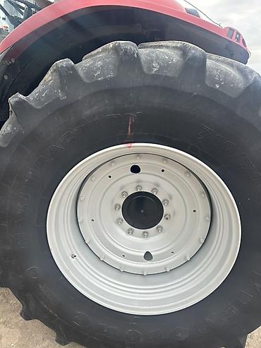 Другие тракторы: Трактор Case IH Puma 210 - Серия: Puma, модель 210 - Мощность класса — 9