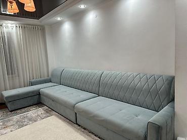 Угловые диваны: Угловой диван, C подушками — 9