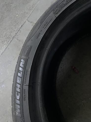 continental 225 45 r18: Шины 225 / 45 / R 18, Лето, Б/у, 1 шт, Легковые, США, Michelin — 4