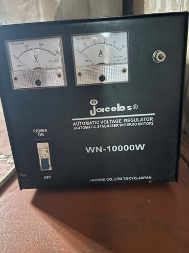 Generatorlar: Original Jacobs stabilizator 10000 kw Chox az ishlenib. Yaponiya