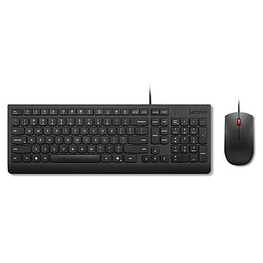 komputer ekran: Lenovo Essential Wired Combo 4X30L79912 Klaviatura və Mouse Dəsti — 1