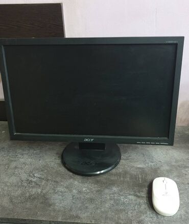матрица 14: Монитор, Acer, Колдонулган, 18" - 19"