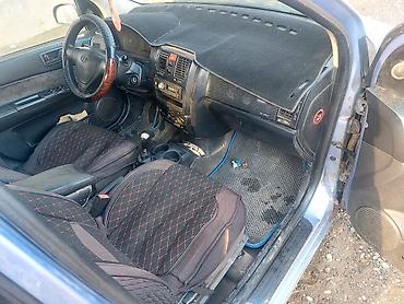 машины пассат: Hyundai Getz: 2004 г., 1.1 л, Кол менен иштөөчү, Бензин, Хетчбек — 6
