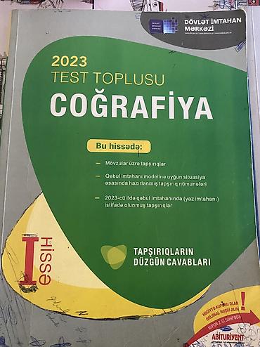 Спорт и хобби: Dim test kitablari yoplu 10 azn tekli qiymet 3 azn mekan xalqlar — 4