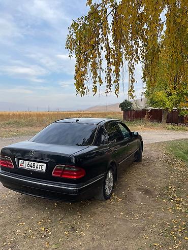 Mercedes-Benz: Mercedes-Benz E-Class: 2000 г., 3.2 л, Механика, Седан — 11