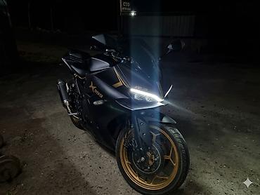 мото бокс: Спортбайк Ducati, 250 куб. см, Бензин, Взрослый, Б/у — 1