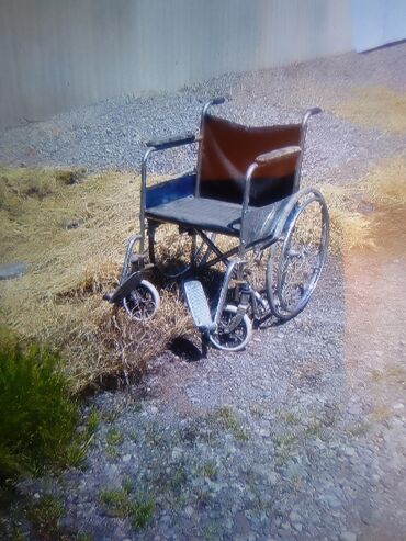 Инвалидные коляски: Коляска инвалидная прогулочная на ходу Беловодское центр