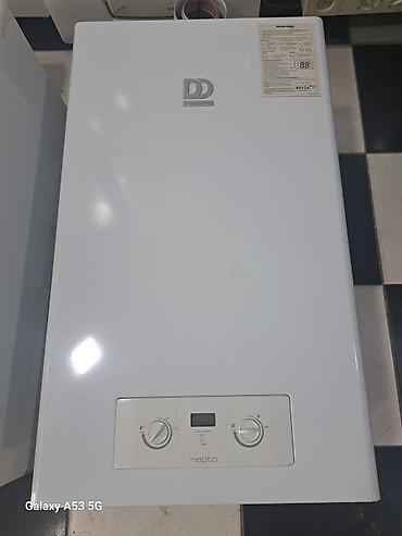 Demrad Nepto qaz kombi - Divardan asılan, kompakt və ağ korpuslu at lalafo.az Demrad Nepto qaz kombi - Divardan asılan, kompakt və ağ korpuslu