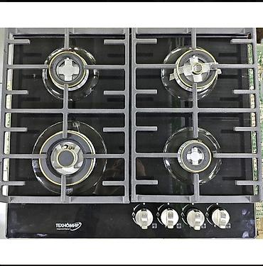 Кухонные плиты и варочные поверхности: Midea, Газовая, Механическое, Встраиваемая — 2