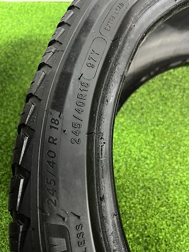 crossclimate: Шины 245 / 40 / R 18, Всесезонная, Б/у, Пара, Легковые, Michelin — 6