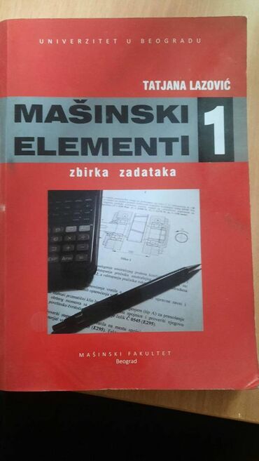 Udžbenici: Prodajem knjige za mašinski fakultet, sve odjednom ili pojedinačno — 19