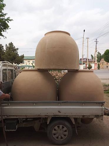 Тандыр Глиняные изготовлен из чопо Есть все размеры в большом