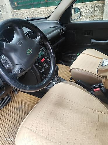 ленд ровер: Land Rover Freelander: 2003 г., 2 л, Автомат, Бензин, Внедорожник — 1