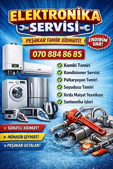 ремонт бытовой техники: Paltaryuyan ustasi teleb olunur Xidmətlər: - Kombi təmiri - — 1