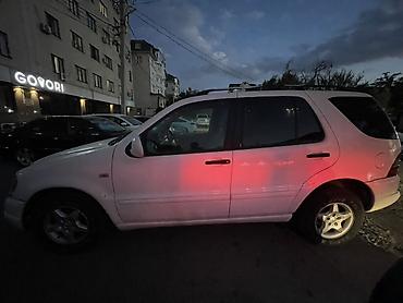 w163: Mercedes-Benz ML-Class: 1999 г., 3.2 л, Автомат, Бензин, Кроссовер — 6