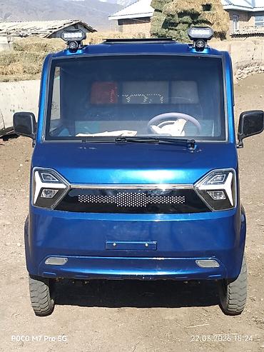 Другие автомобили: Электро лабо сатылат Интерьер компактного автомобиля, выполненный в — 8