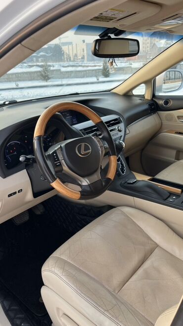 Lexus: Lexus RX: 2014 г., Гибрид, Кроссовер — 8