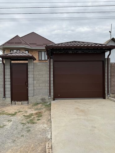 Секционные ворота: ВОРОТА | ДАРБАЗА Все виды автоматических ворот! Секционные ворота — 8