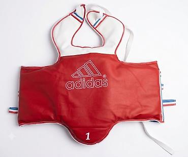 idman paltar: Məhsul: Taekvondo qoruyucu gödəkçə (hogo) – Adidas 1 nömrə — 1