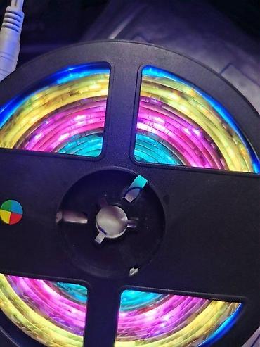 Rasveta: Led TRCECA traka RGB IC2811 5m za reklame i izloge. PLIVAJUĆE SVETLO na lalafo.rs — 12 Rasveta: Led TRCECA traka RGB IC2811 5m za reklame i izloge. PLIVAJUĆE SVETLO — 12