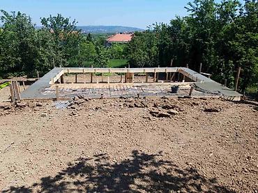 Građevinarstvo i rekonstrukcija: Izrada BAZENA: – Široki mašinski iskop – Ravnanje poda i stranica – — 14