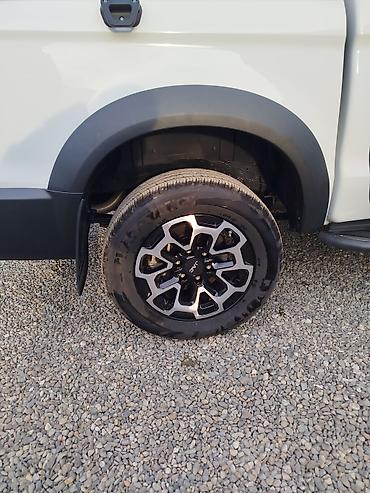 JAC: JAC : 2024 г., Дизель, Пикап — 5