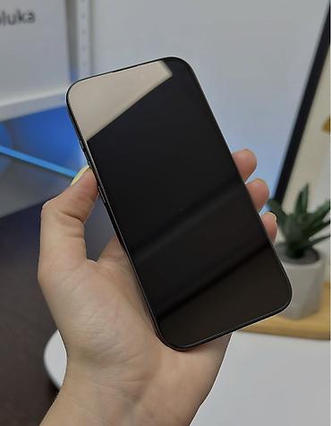 iphone 16 qiyməti: IPhone 16, 128 GB, Qara, Face ID, Simsiz şarj, Sənədlərlə — 5