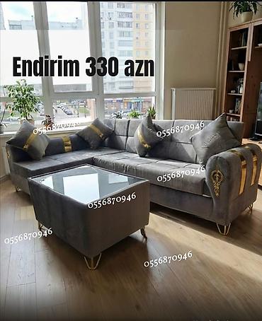 kunc divan: Künc divan, Yeni, Açılan, Bazalı, Parça, Şəhərdaxili pulsuz çatdırılma — 8