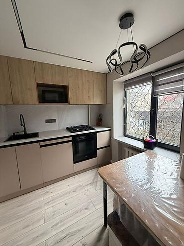 бишкек парк кв: 3 комнаты, 54 м², Бишкек Парк ТРЦ Индивидуалка, 2 этаж, Дизайнерский ремонт — 5